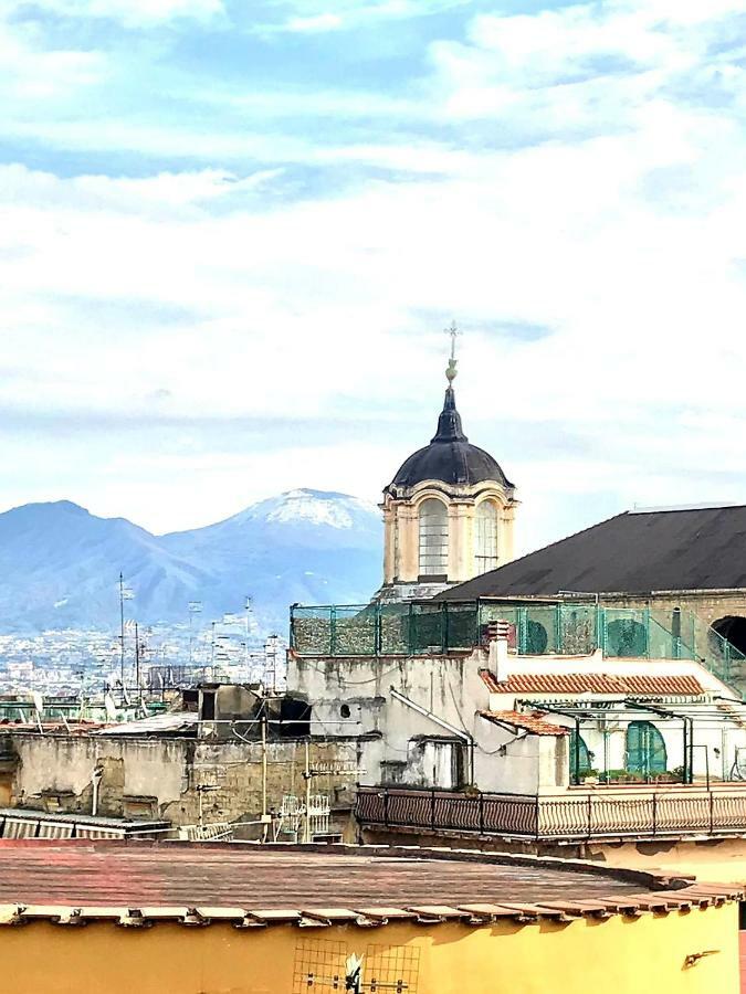 Apartament I Tetti Del Centro Storico Neapol Zewnętrze zdjęcie