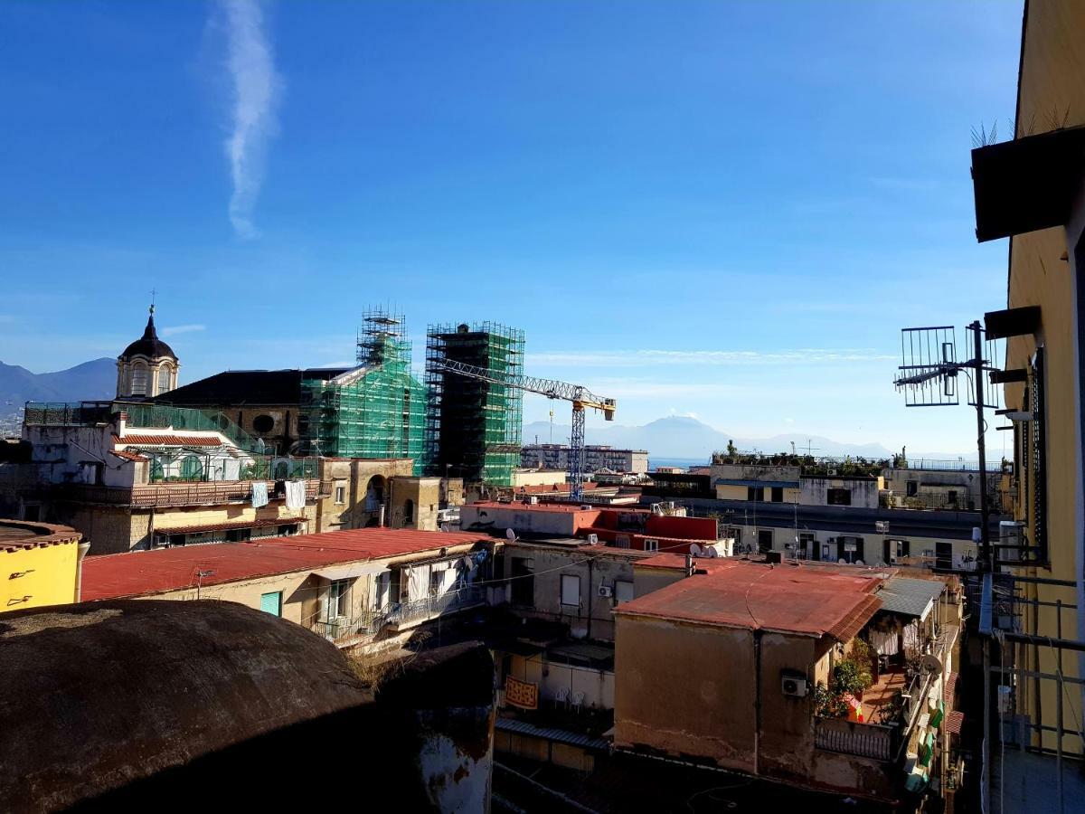 Apartament I Tetti Del Centro Storico Neapol Zewnętrze zdjęcie